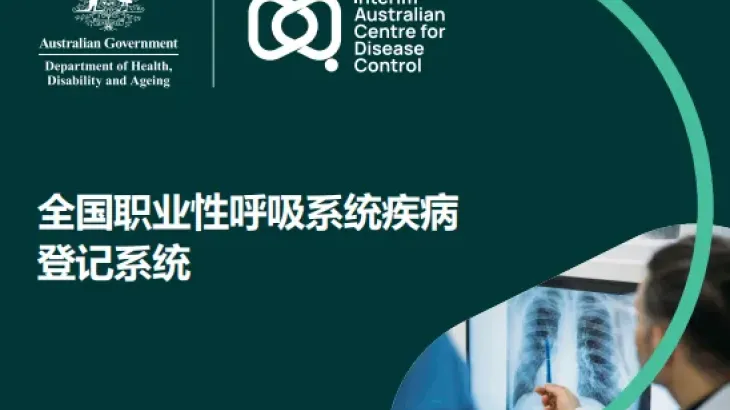 全国职业性呼吸系统疾病登记系统明信片