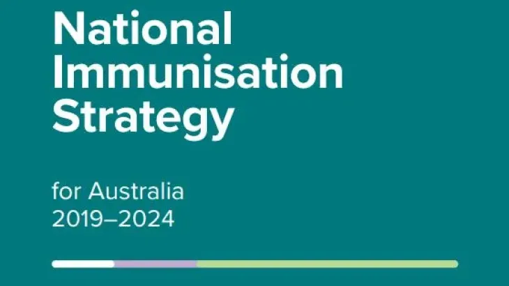 National Immunisation Strategy for Australia 2019 to 2024