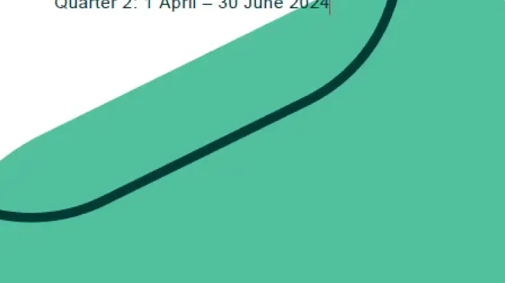 National syphilis surveillance quarterly report – April to June 2024