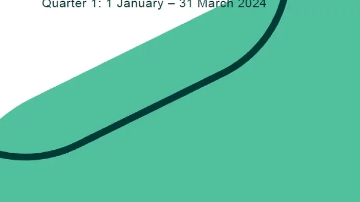 National syphilis surveillance quarterly report – January to March 2024