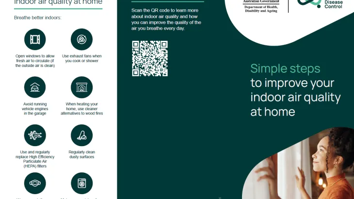 Improve indoor air quality brochure