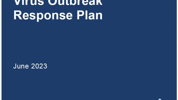 Joint national Japanese encephalitis virus outbreak response plan